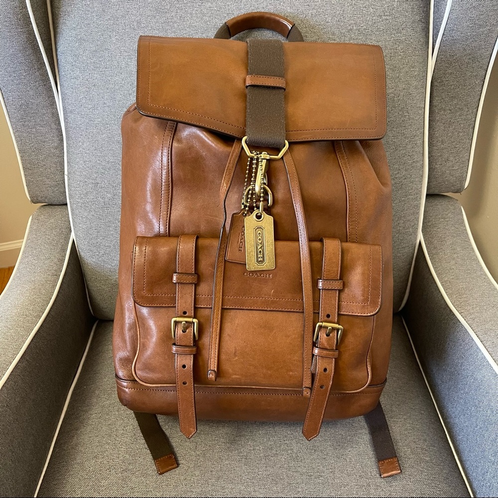 Coach Bleecker Backpack